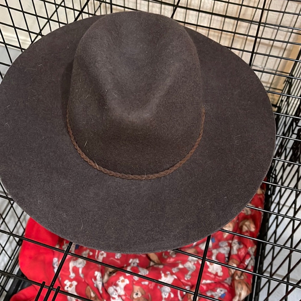 My only wool brown hat
